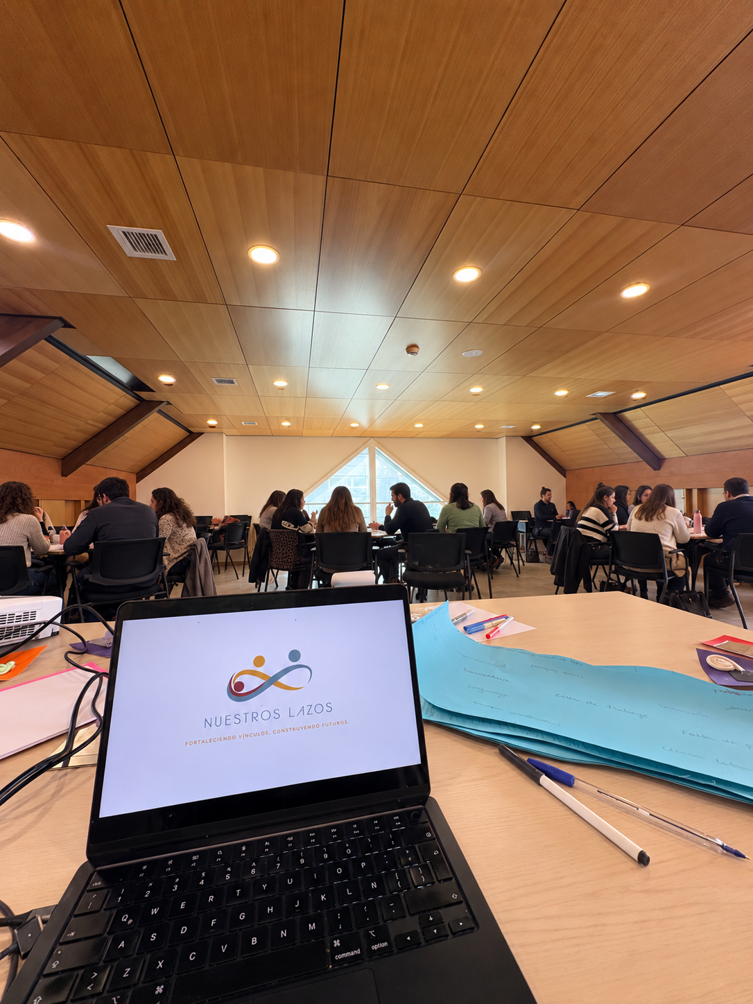 Jornada de capacitación de Nuestros Lazos